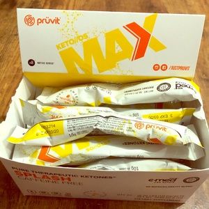 Pruvit Splash Keto Max Caffeine Free